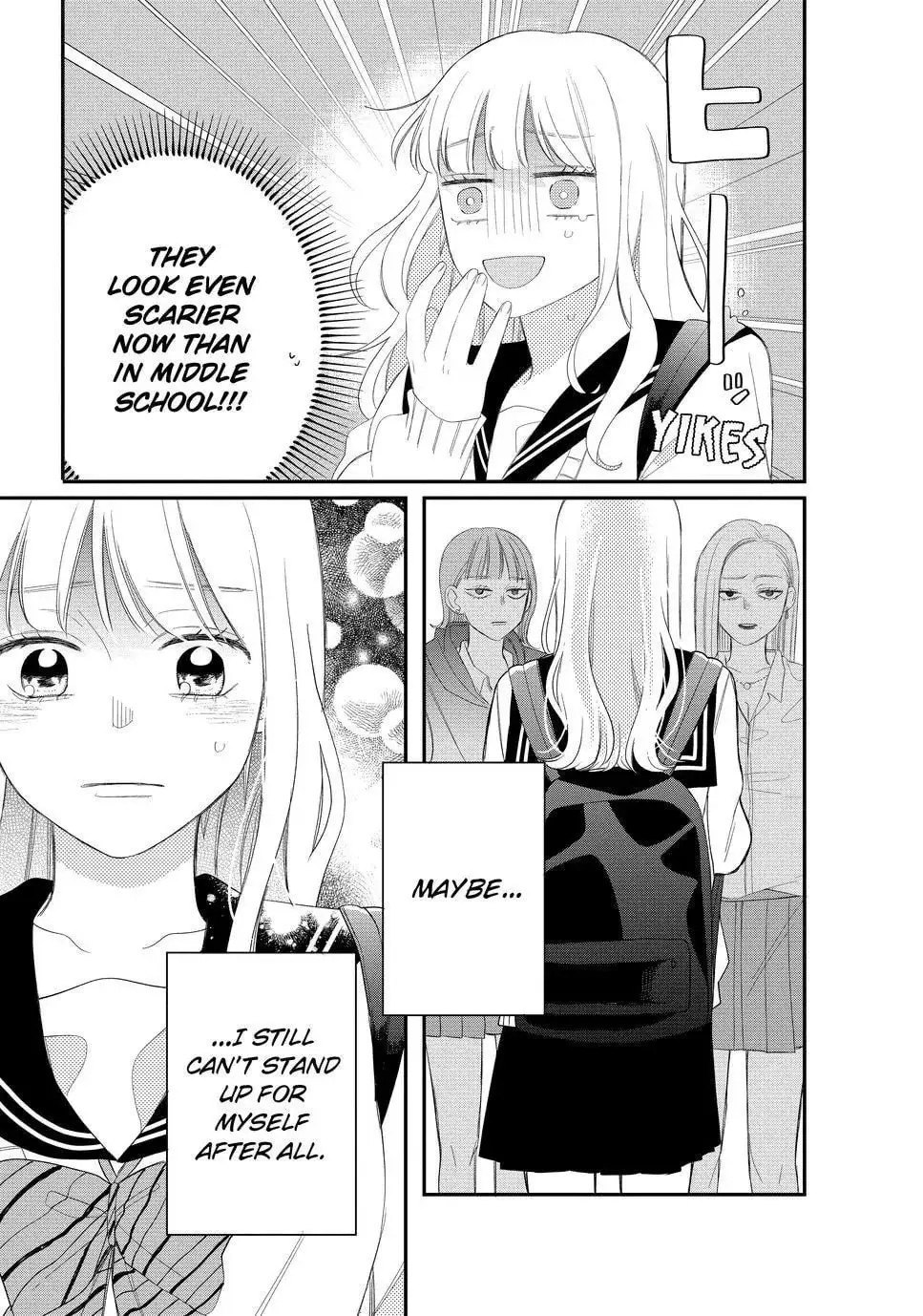 Glasses with a Chance of Delinquent - Chapter 19.2 - Page 1