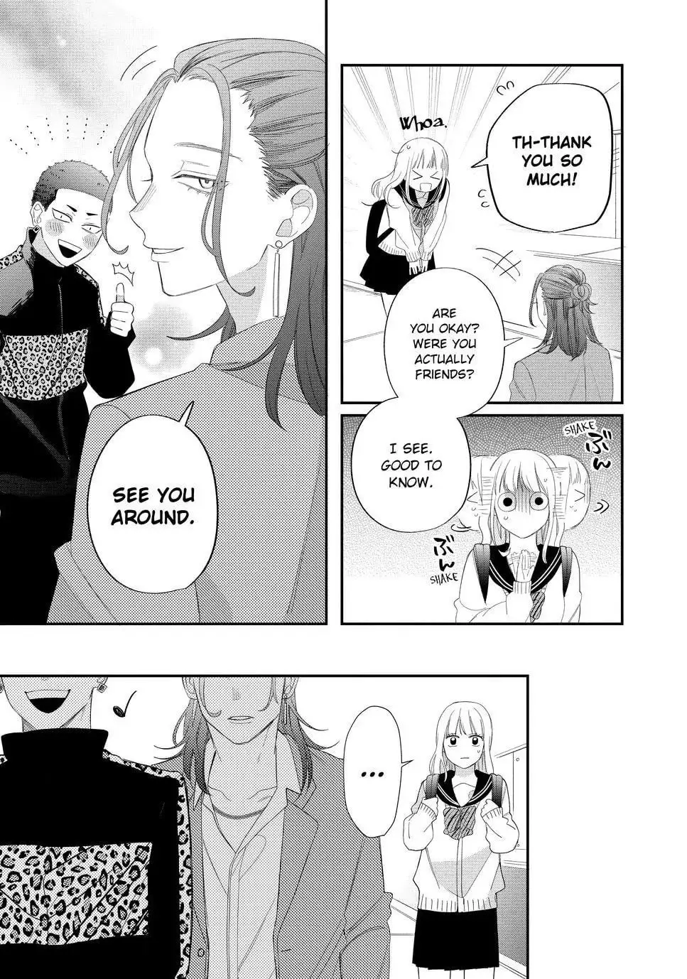 Glasses with a Chance of Delinquent - Chapter 19.2 - Page 5