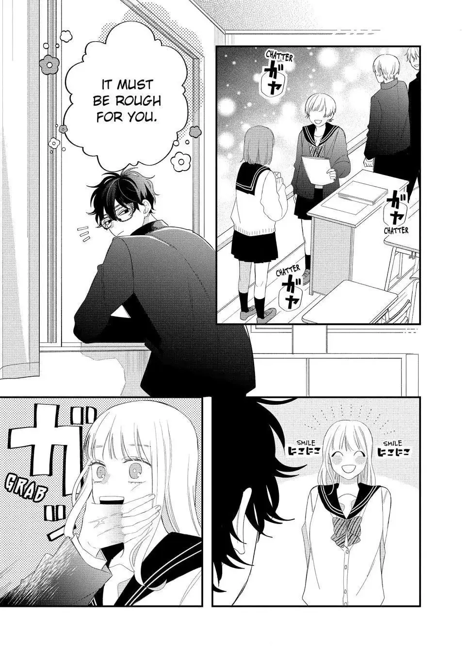 Glasses with a Chance of Delinquent - Chapter 19.2 - Page 9