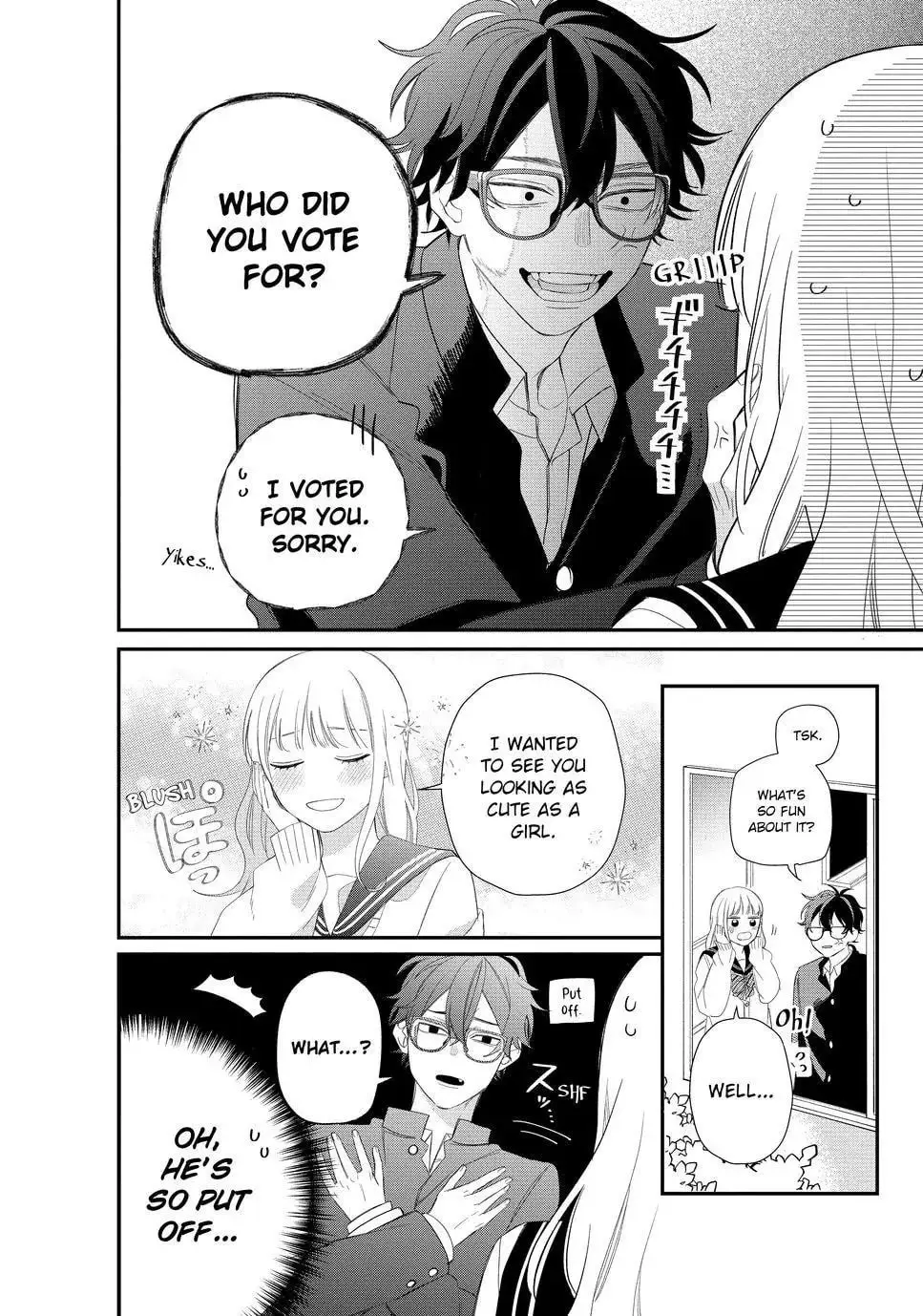 Glasses with a Chance of Delinquent - Chapter 19.2 - Page 10