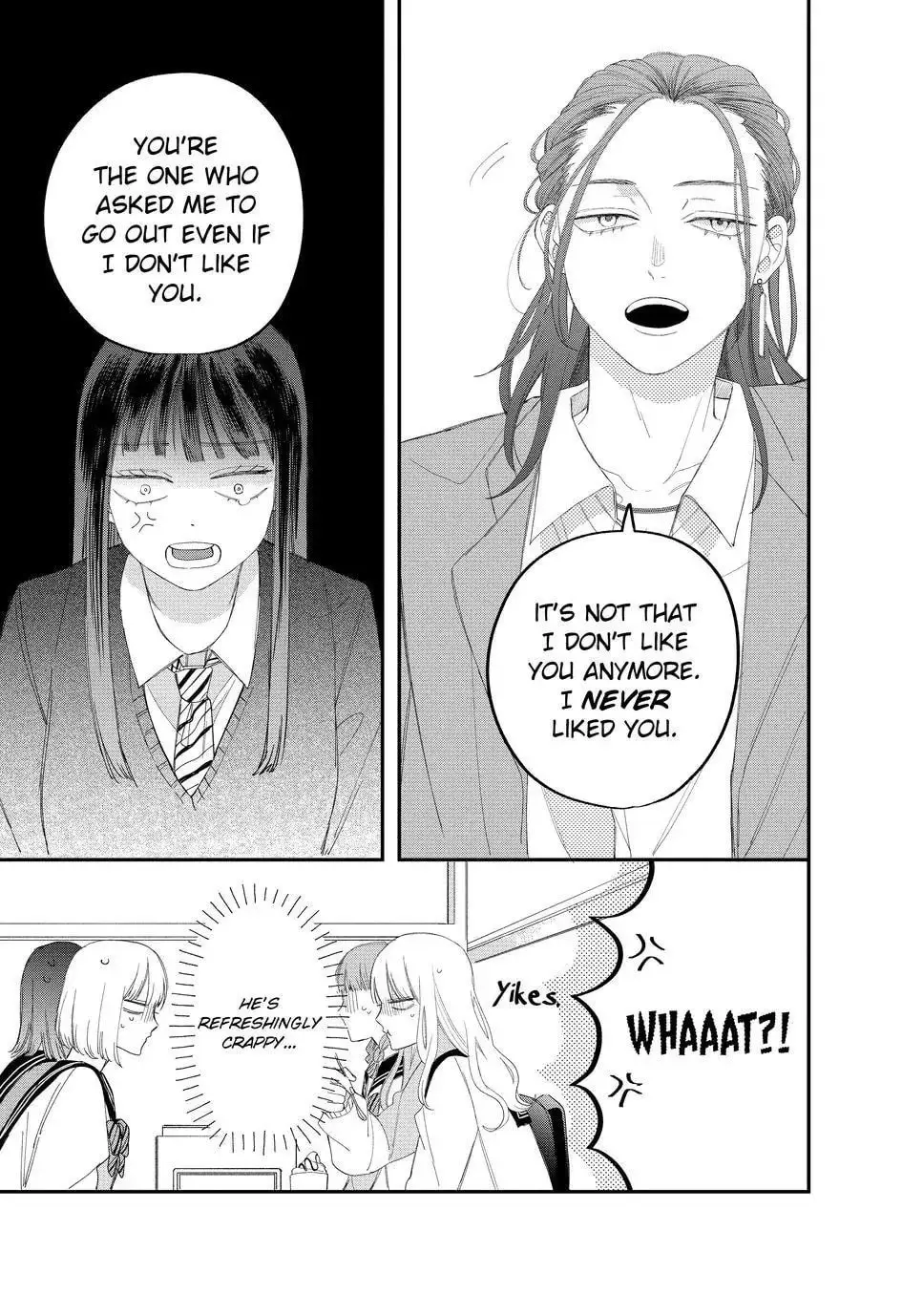 Glasses with a Chance of Delinquent - Chapter 20.1 - Page 3