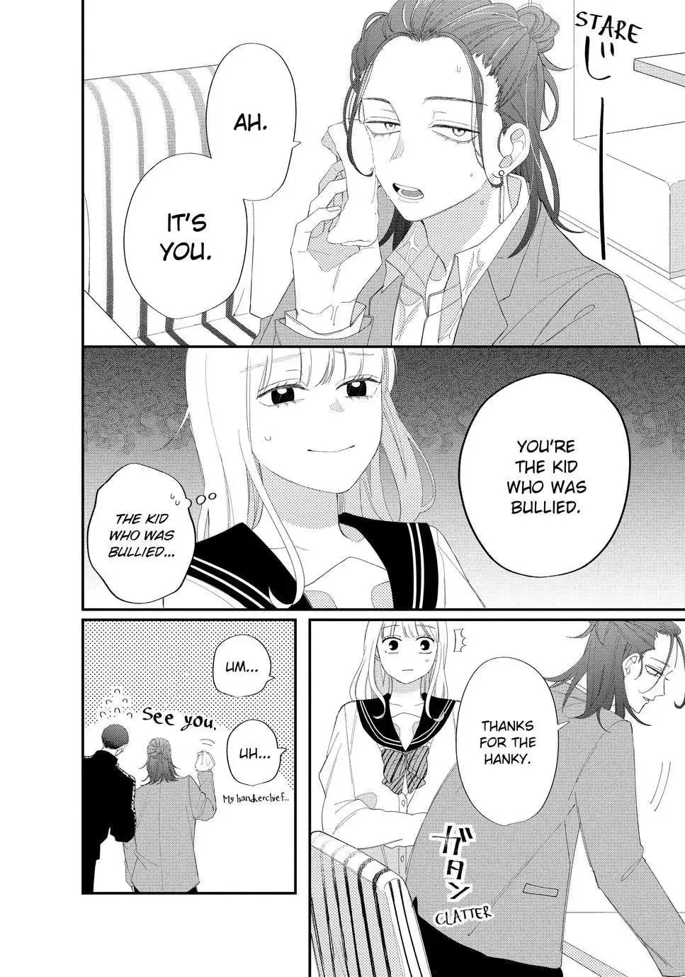 Glasses with a Chance of Delinquent - Chapter 20.1 - Page 8