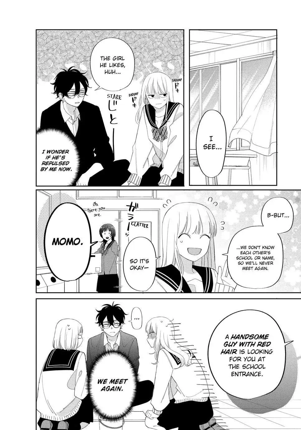 Glasses with a Chance of Delinquent - Chapter 20.1 - Page 10