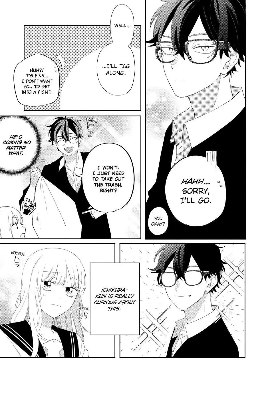 Glasses with a Chance of Delinquent - Chapter 20.1 - Page 11