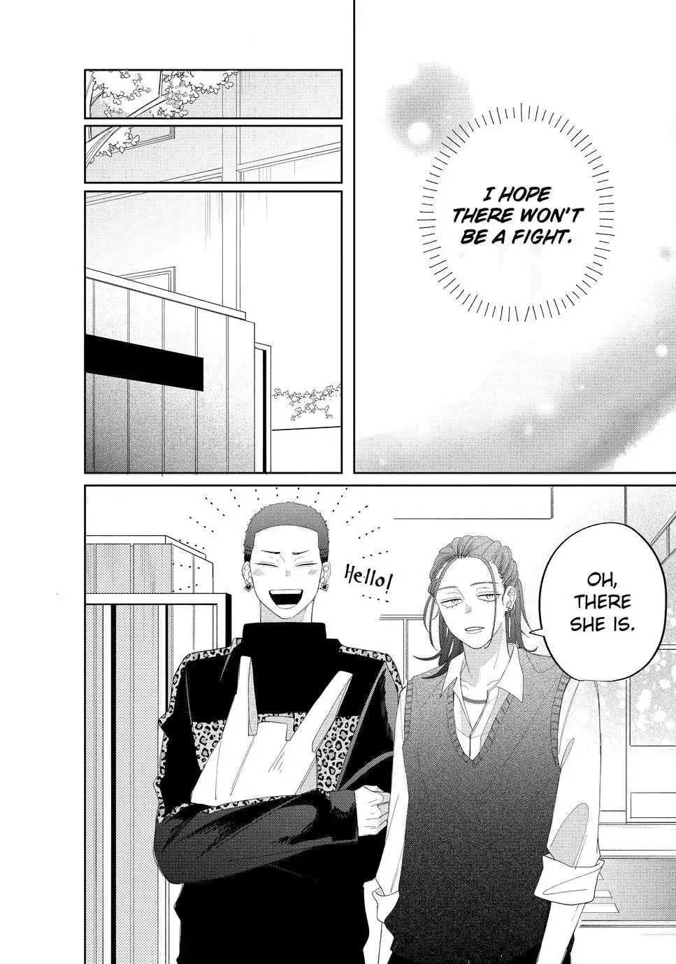 Glasses with a Chance of Delinquent - Chapter 20.1 - Page 12