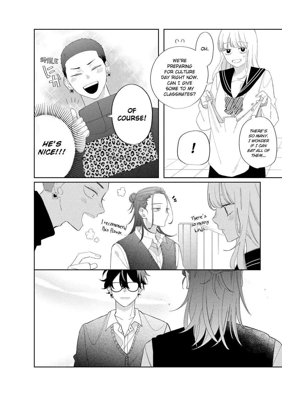 Glasses with a Chance of Delinquent - Chapter 20.1 - Page 14