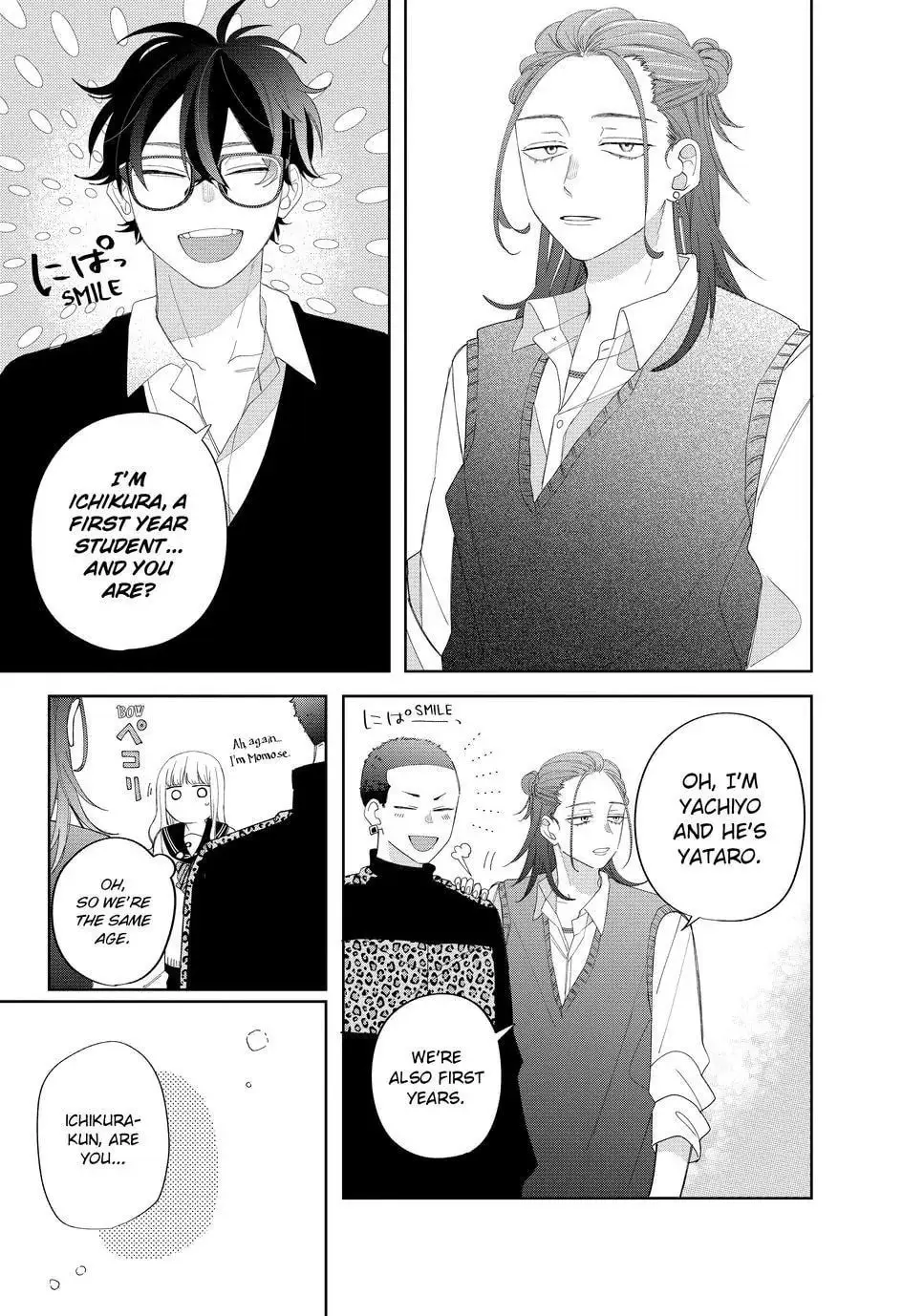 Glasses with a Chance of Delinquent - Chapter 20.1 - Page 15