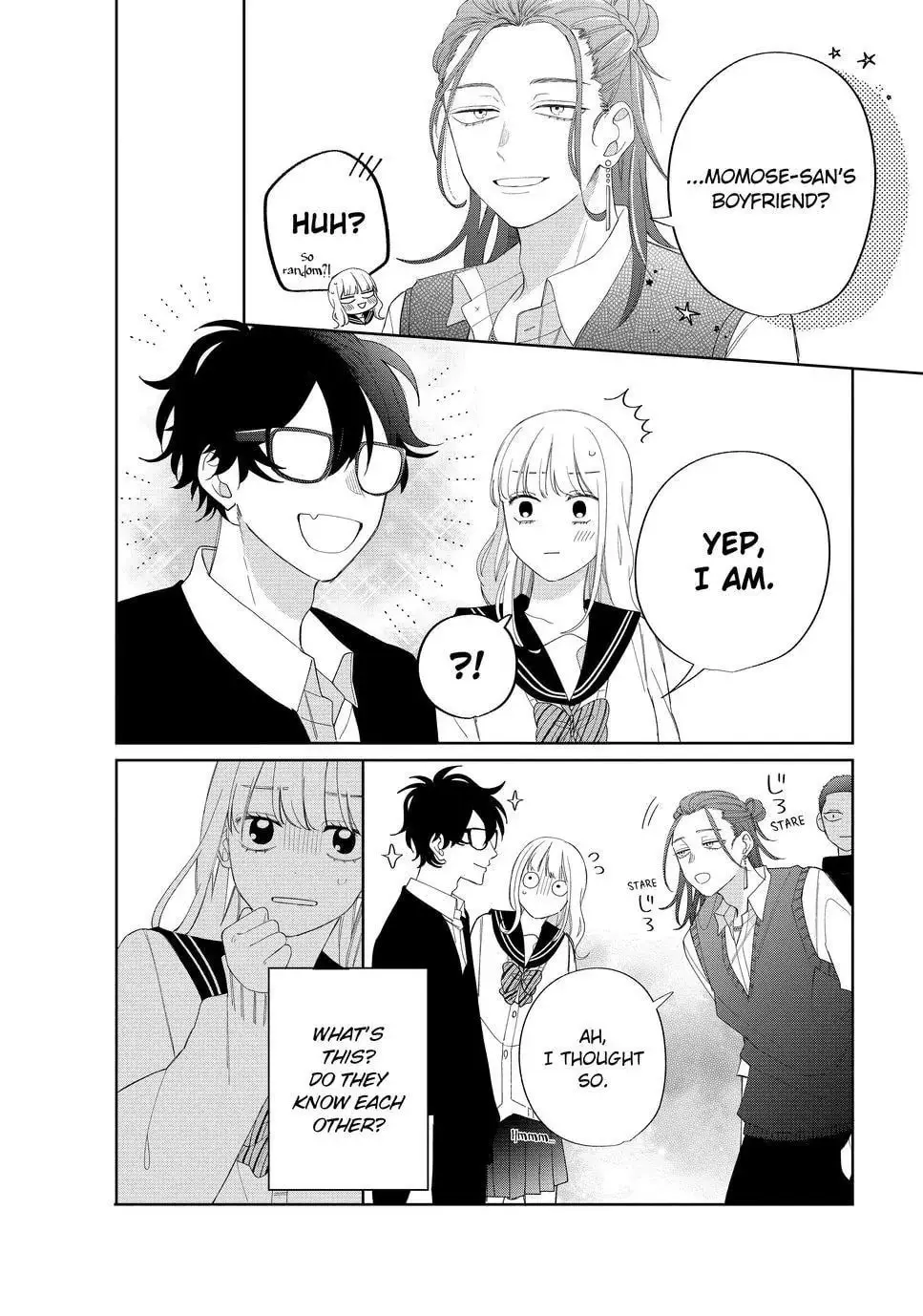 Glasses with a Chance of Delinquent - Chapter 20.1 - Page 16