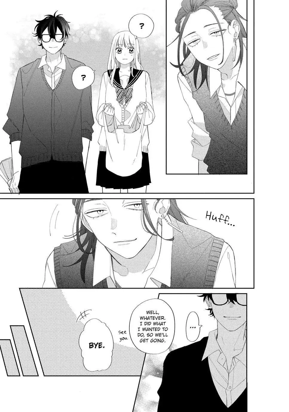 Glasses with a Chance of Delinquent - Chapter 20.1 - Page 17