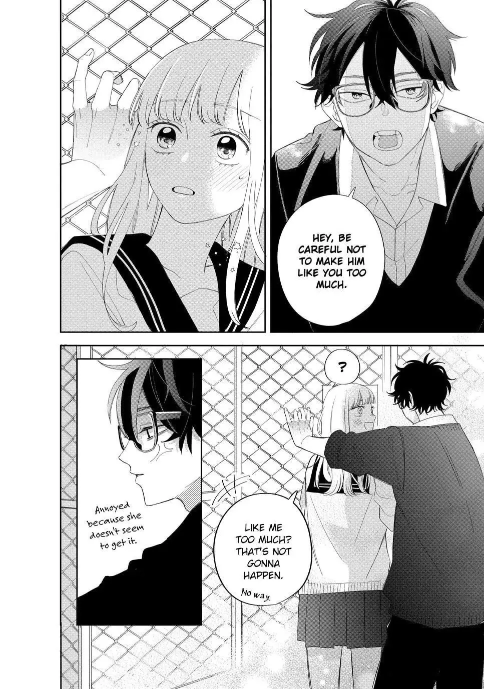 Glasses with a Chance of Delinquent - Chapter 20.1 - Page 20