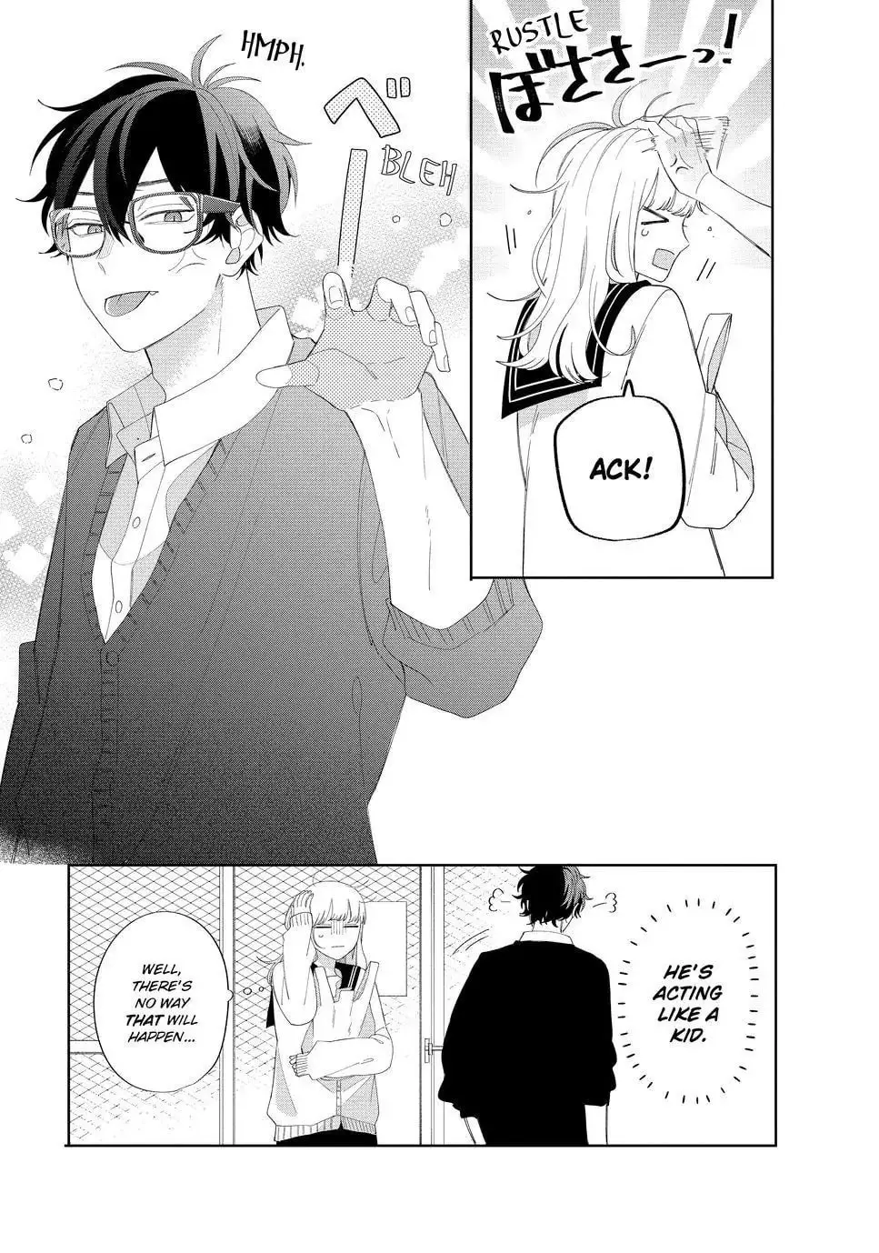 Glasses with a Chance of Delinquent - Chapter 20.2 - Page 1