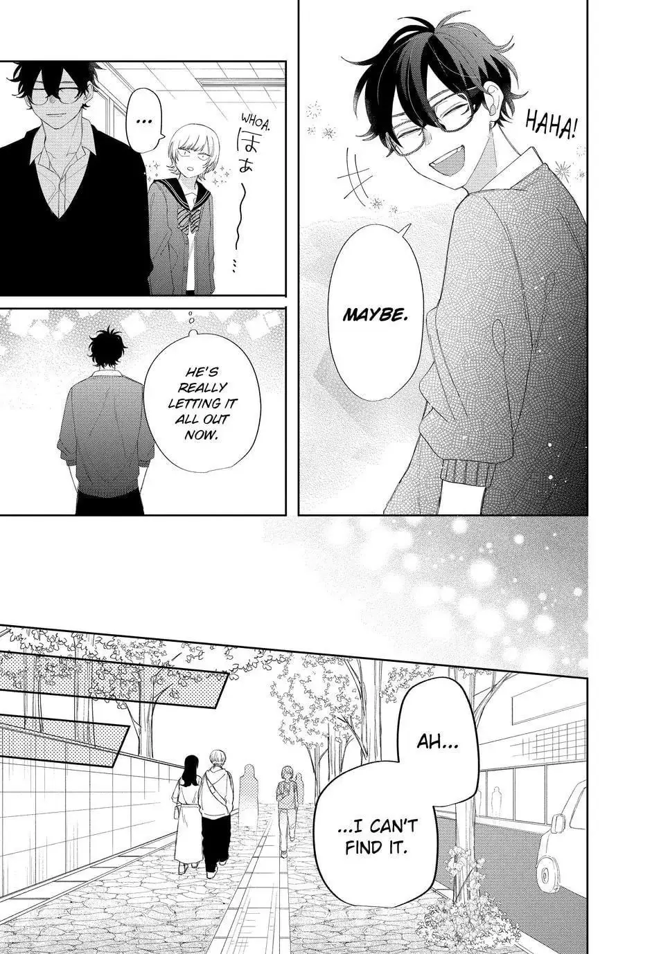 Glasses with a Chance of Delinquent - Chapter 20.2 - Page 7