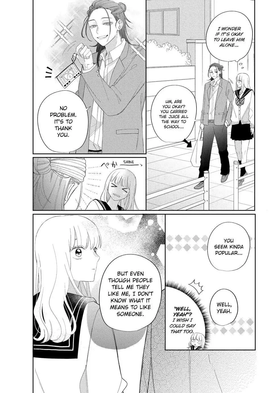 Glasses with a Chance of Delinquent - Chapter 20.2 - Page 12