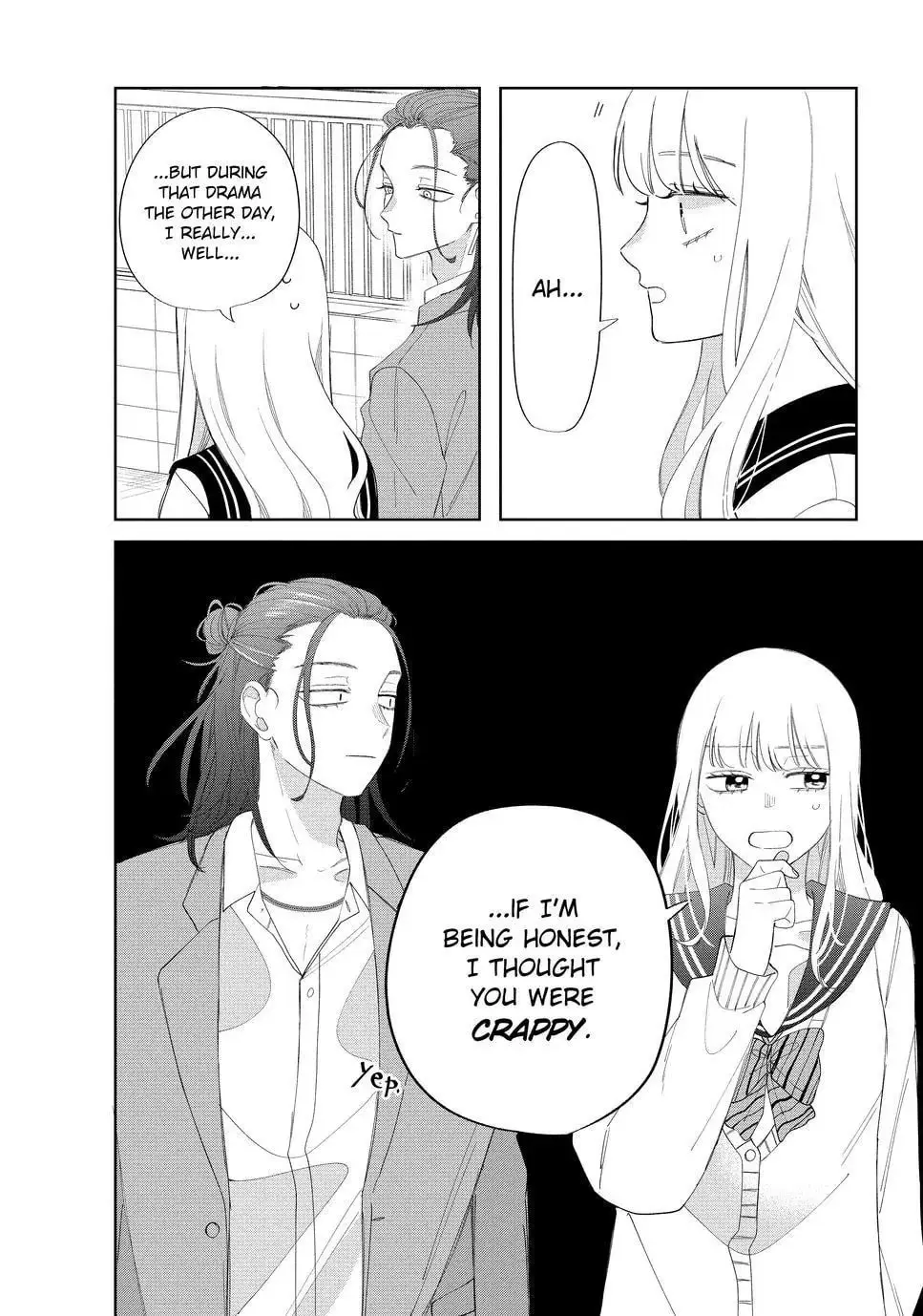Glasses with a Chance of Delinquent - Chapter 20.2 - Page 14