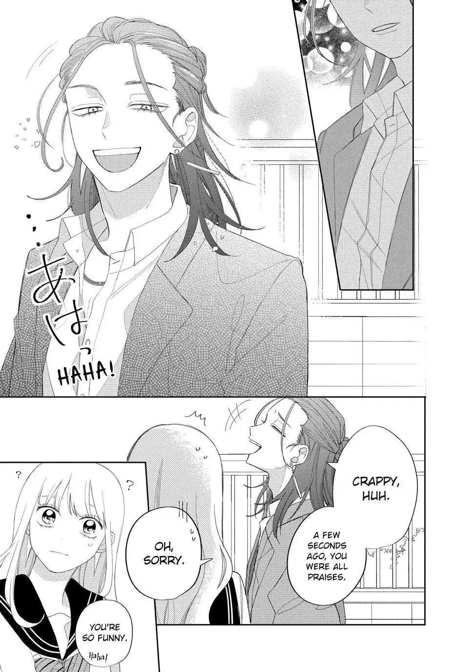 Glasses with a Chance of Delinquent - Chapter 20.2 - Page 15