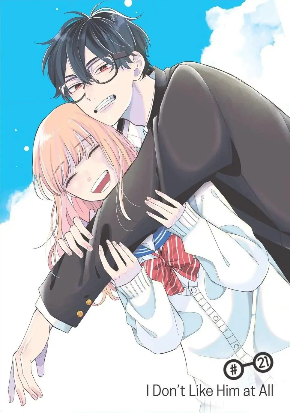 Glasses with a Chance of Delinquent - Chapter 21.1 - Page 1