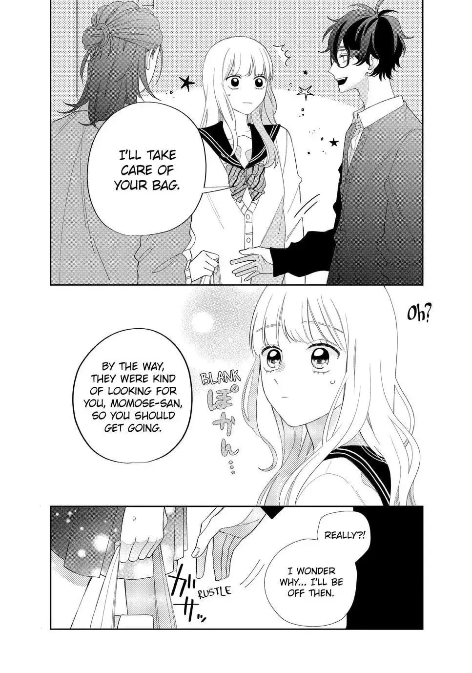 Glasses with a Chance of Delinquent - Chapter 21.1 - Page 3