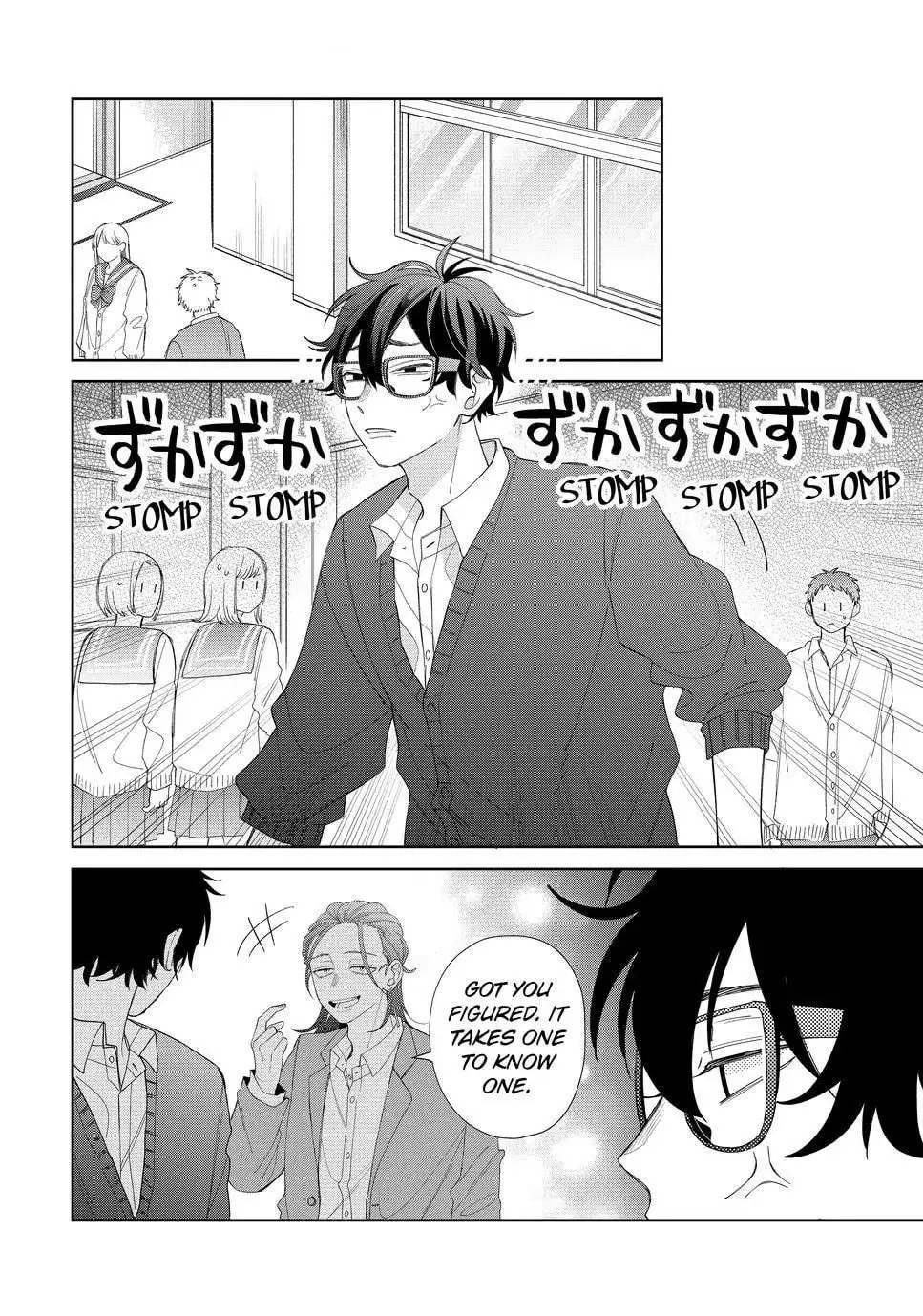 Glasses with a Chance of Delinquent - Chapter 21.1 - Page 9