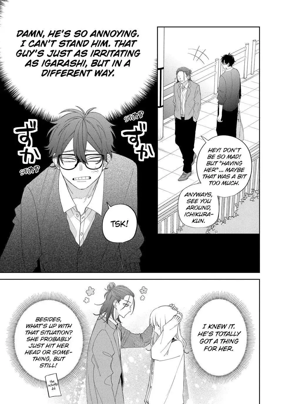 Glasses with a Chance of Delinquent - Chapter 21.1 - Page 10