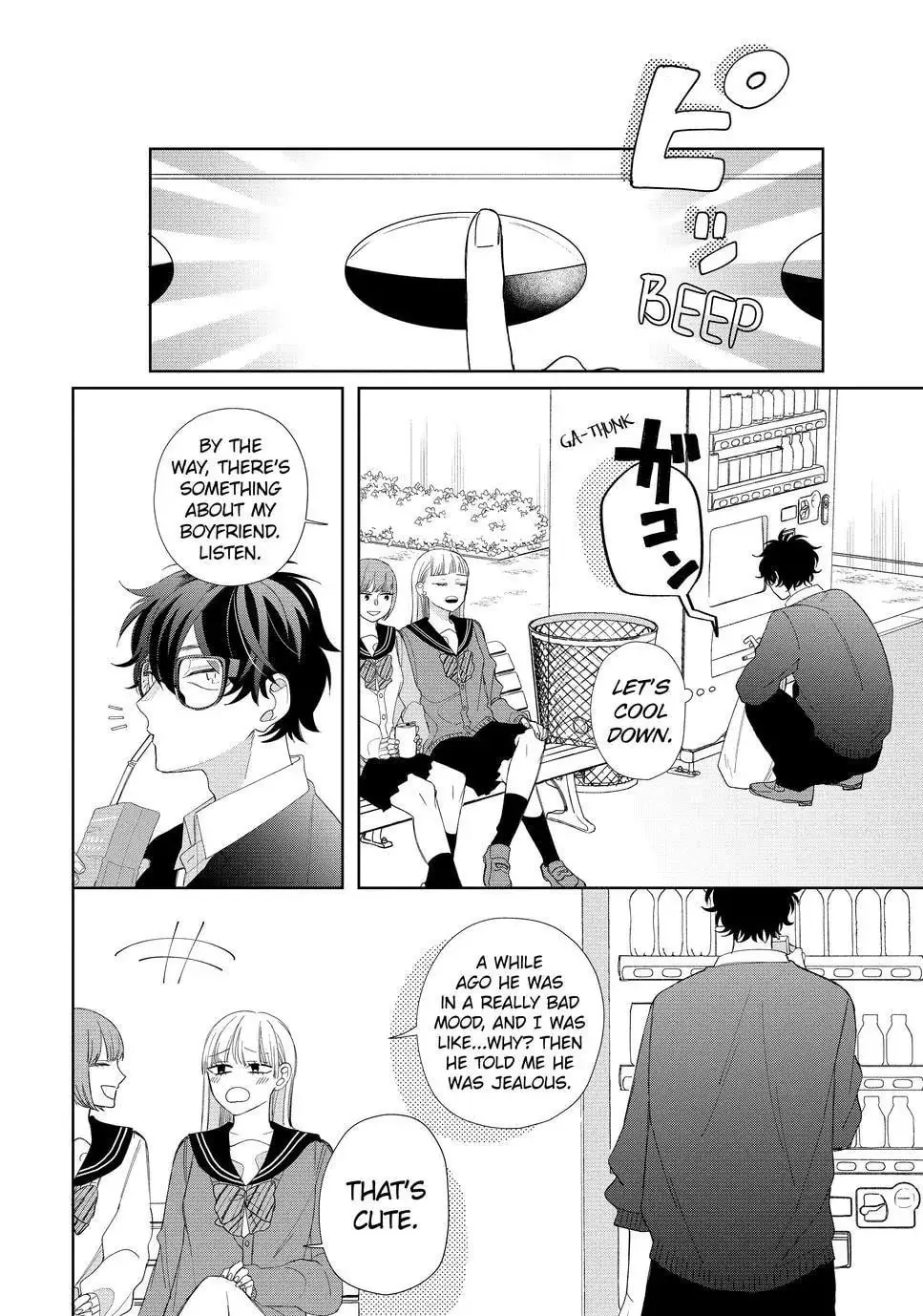 Glasses with a Chance of Delinquent - Chapter 21.1 - Page 11