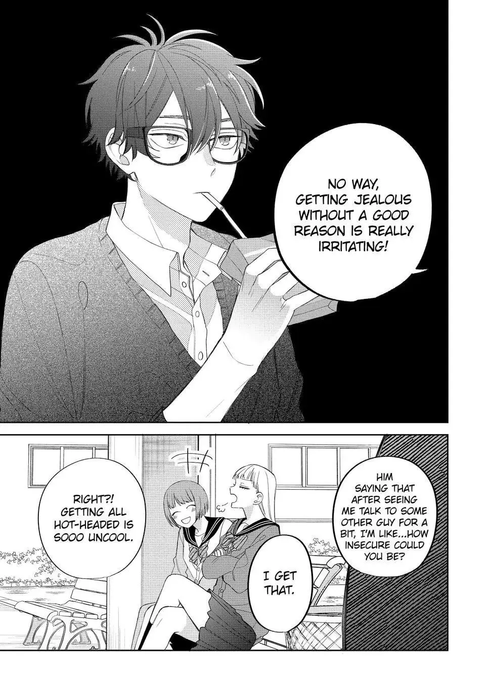 Glasses with a Chance of Delinquent - Chapter 21.1 - Page 12