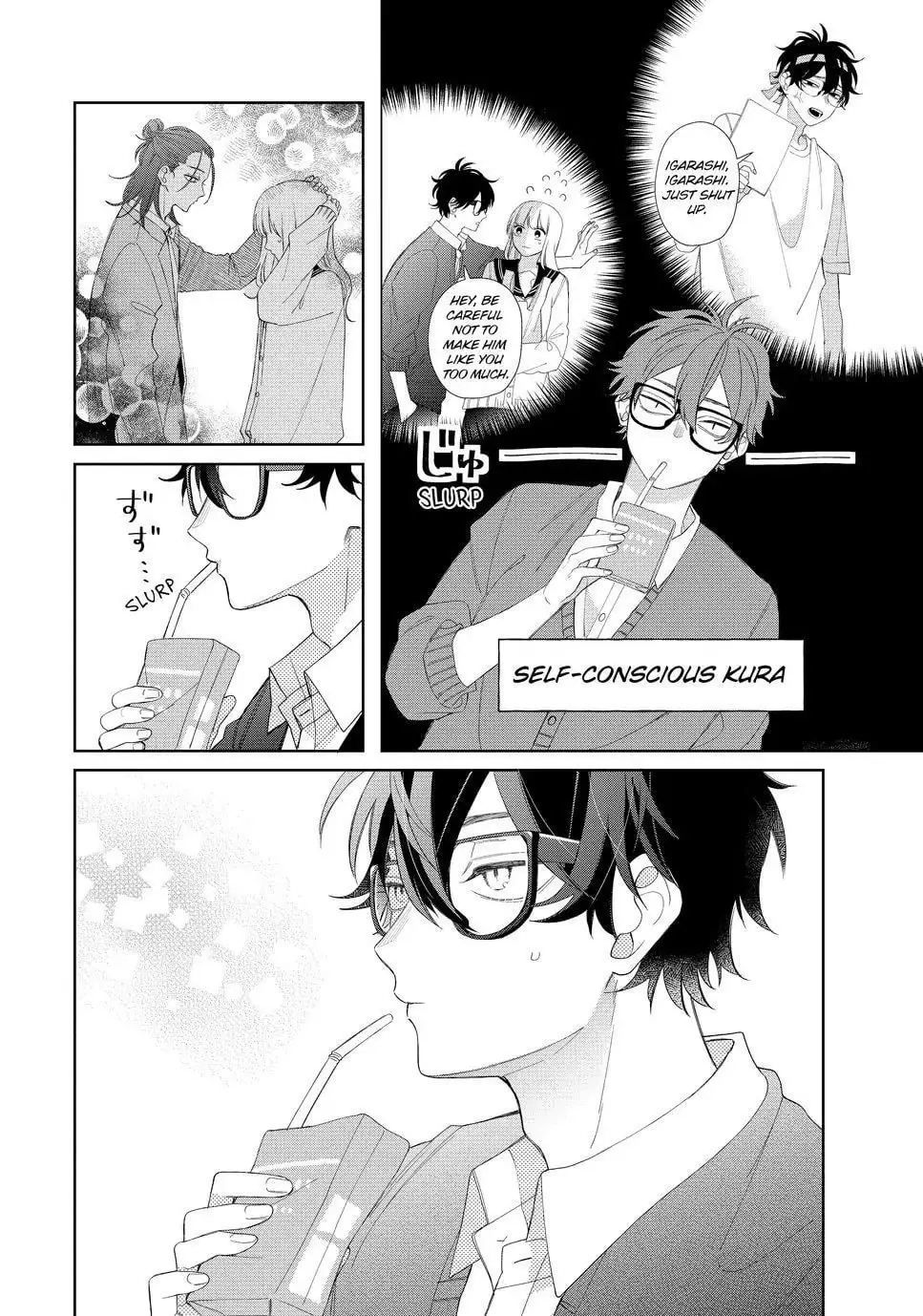 Glasses with a Chance of Delinquent - Chapter 21.1 - Page 13