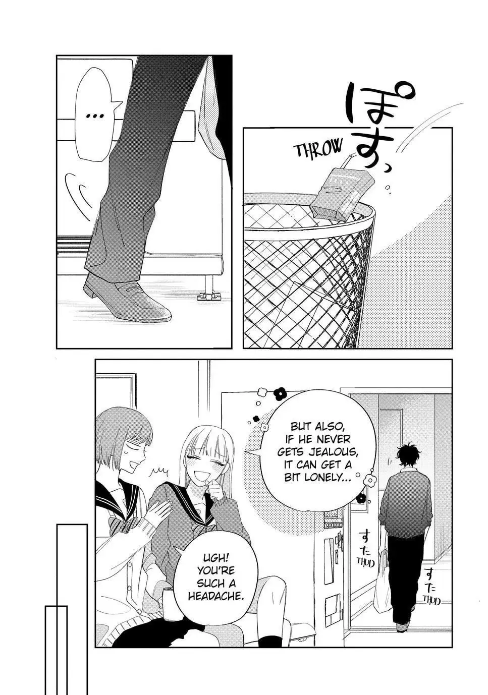 Glasses with a Chance of Delinquent - Chapter 21.1 - Page 14