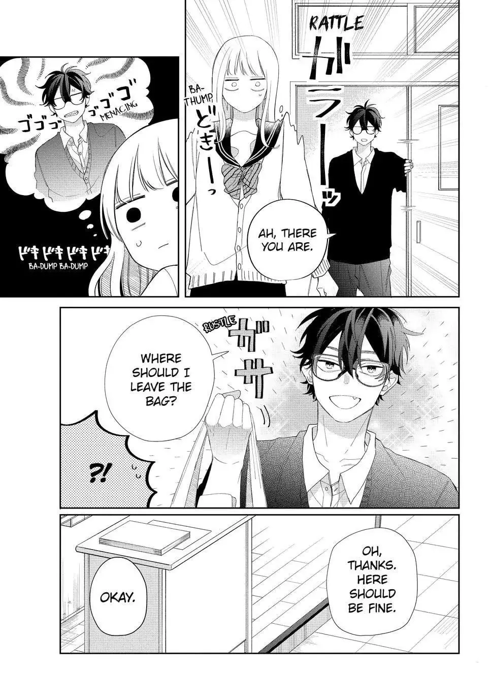 Glasses with a Chance of Delinquent - Chapter 21.1 - Page 16
