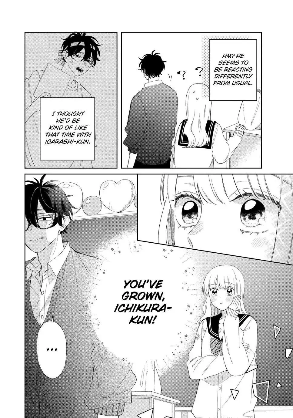 Glasses with a Chance of Delinquent - Chapter 21.1 - Page 17