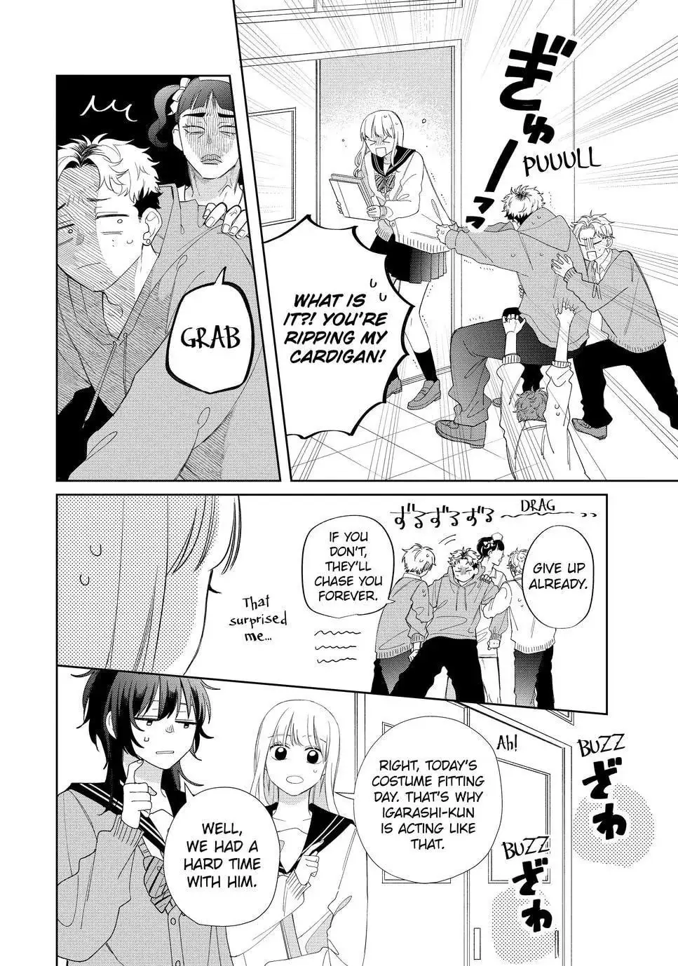 Glasses with a Chance of Delinquent - Chapter 21.1 - Page 19