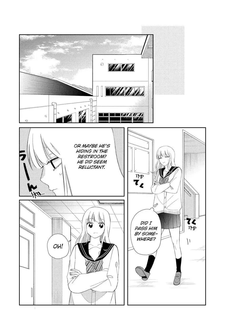 Glasses with a Chance of Delinquent - Chapter 21.2 - Page 1
