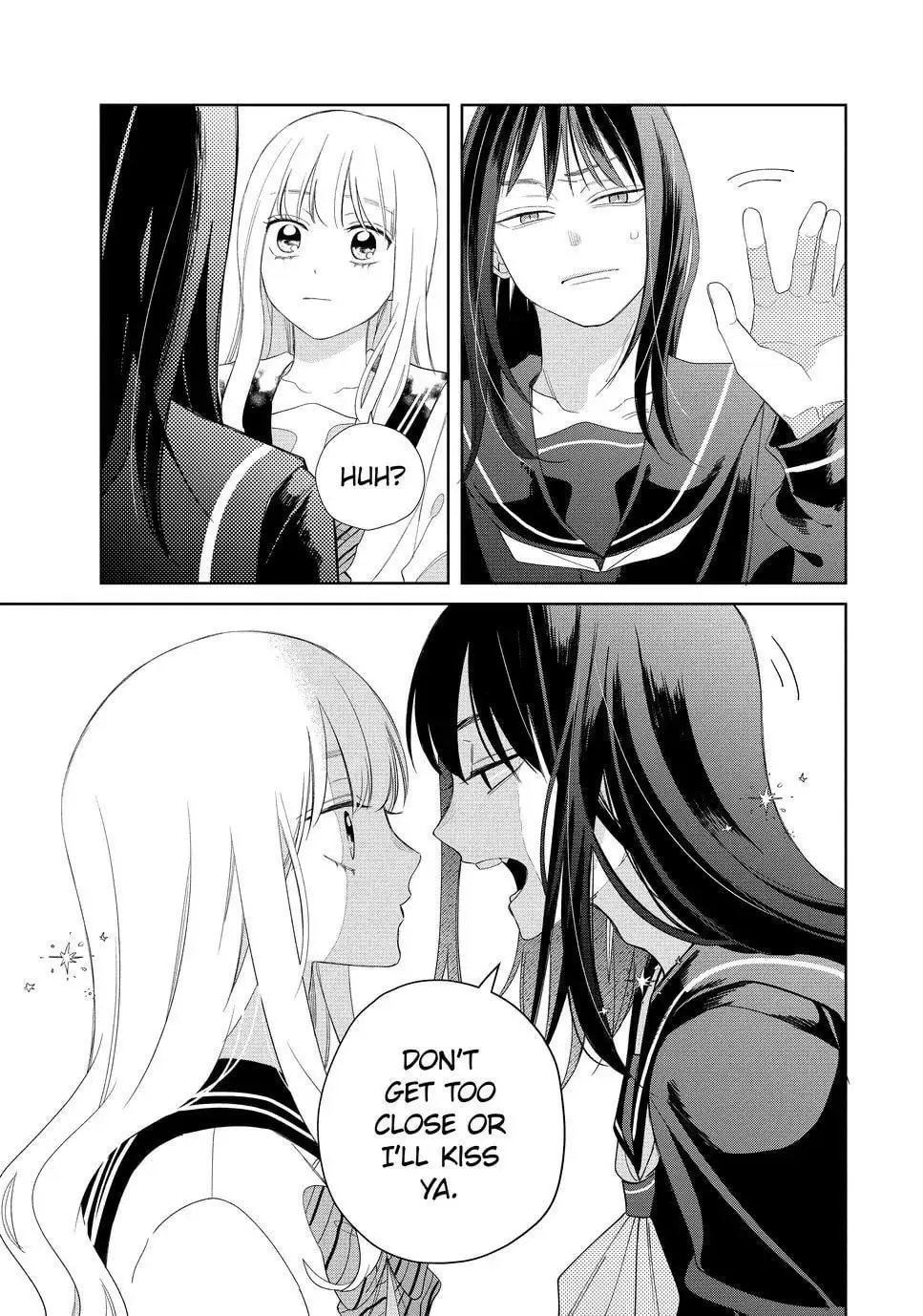 Glasses with a Chance of Delinquent - Chapter 21.2 - Page 8