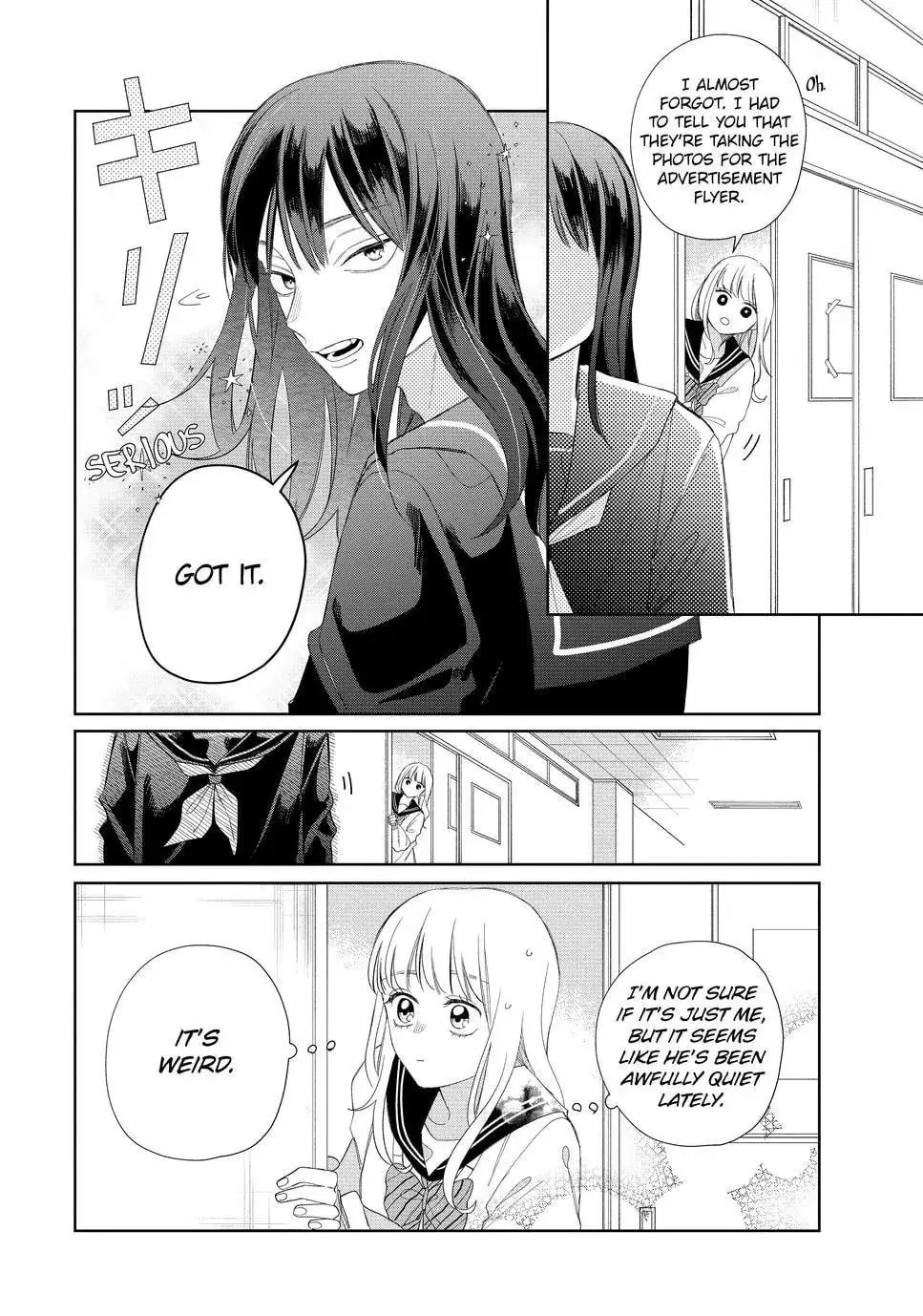 Glasses with a Chance of Delinquent - Chapter 21.2 - Page 11