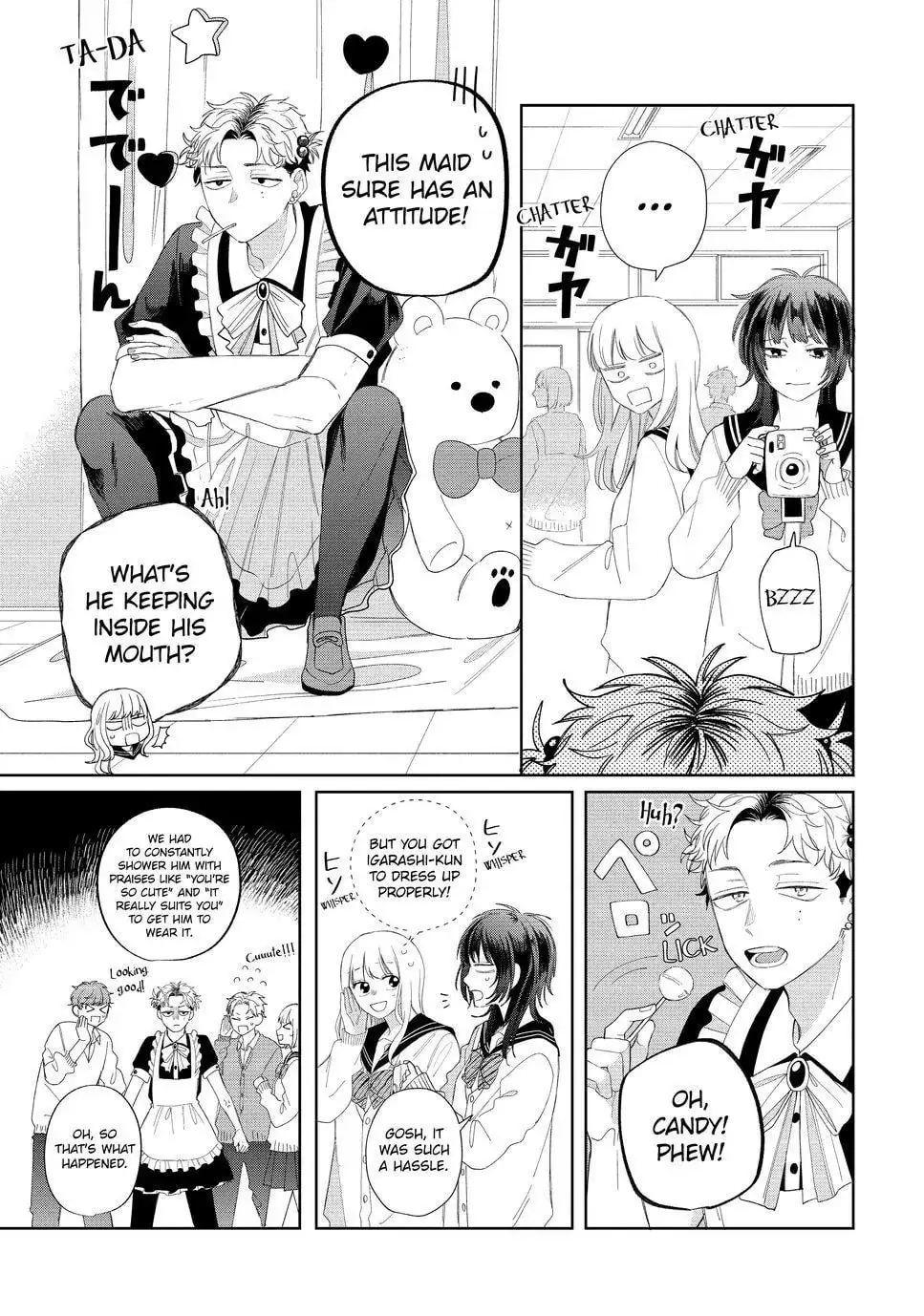Glasses with a Chance of Delinquent - Chapter 21.2 - Page 14