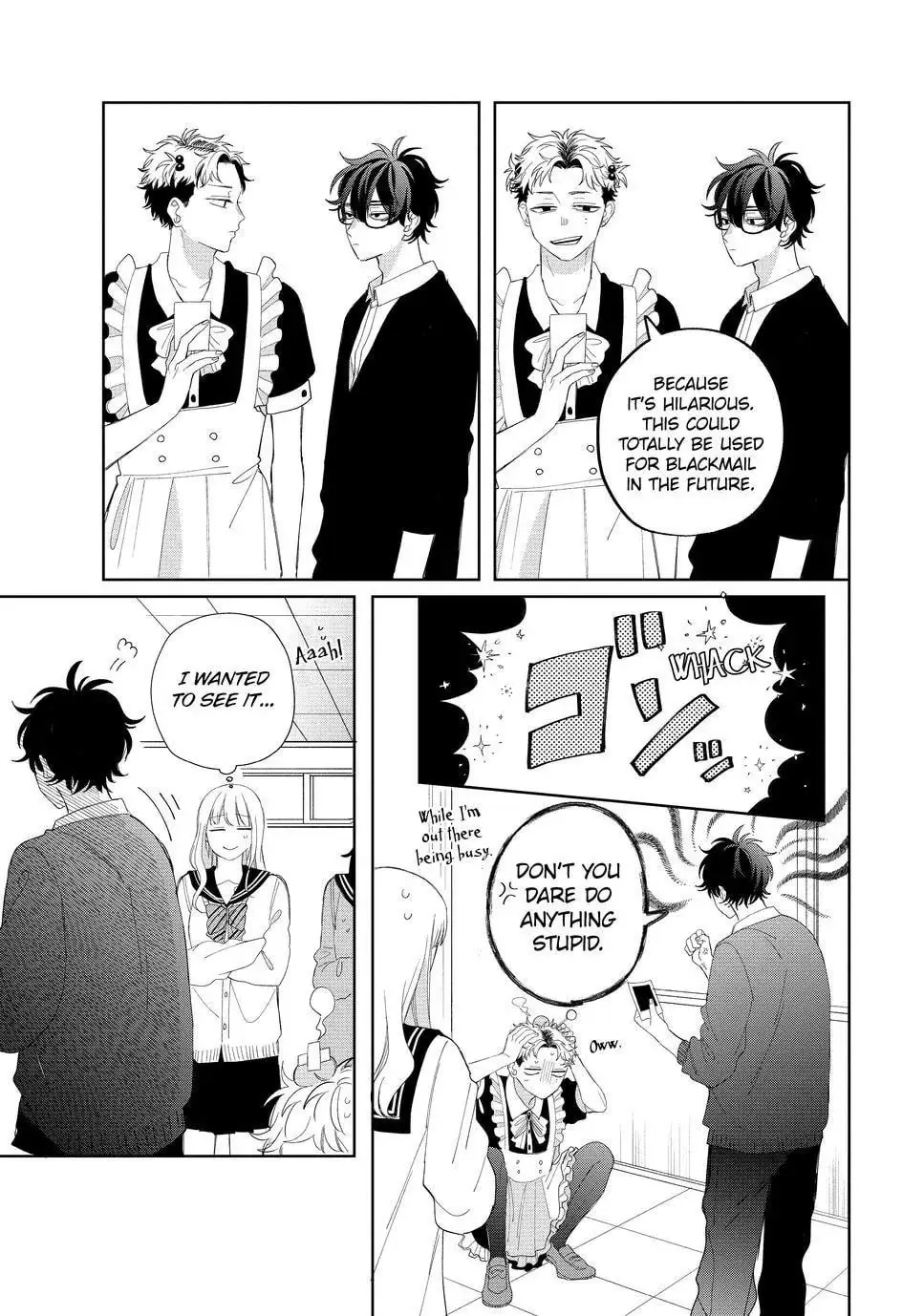 Glasses with a Chance of Delinquent - Chapter 21.2 - Page 16