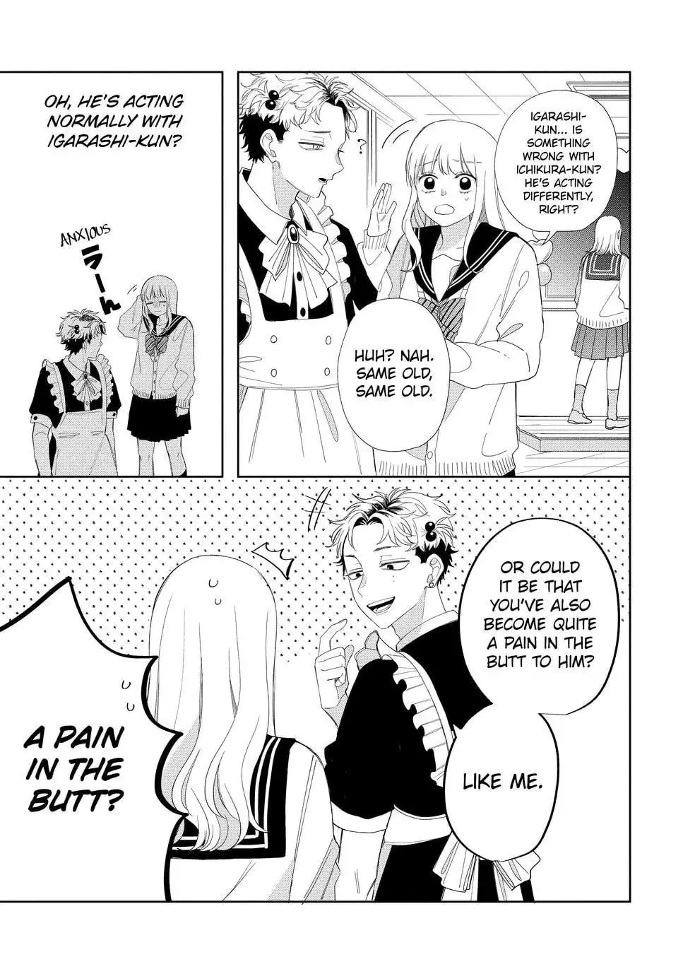 Glasses with a Chance of Delinquent - Chapter 21.2 - Page 18