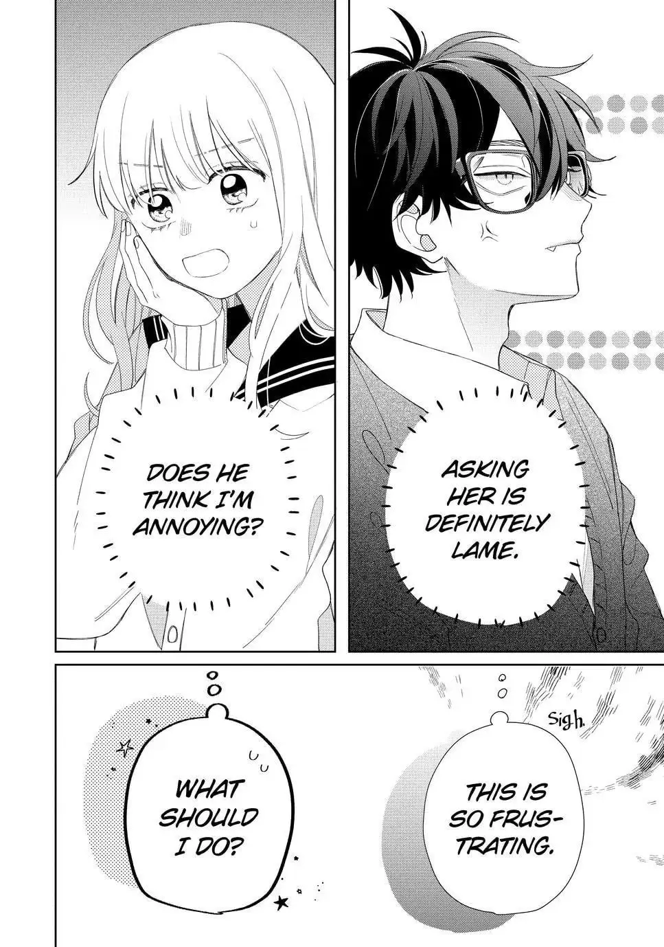 Glasses with a Chance of Delinquent - Chapter 21.2 - Page 21