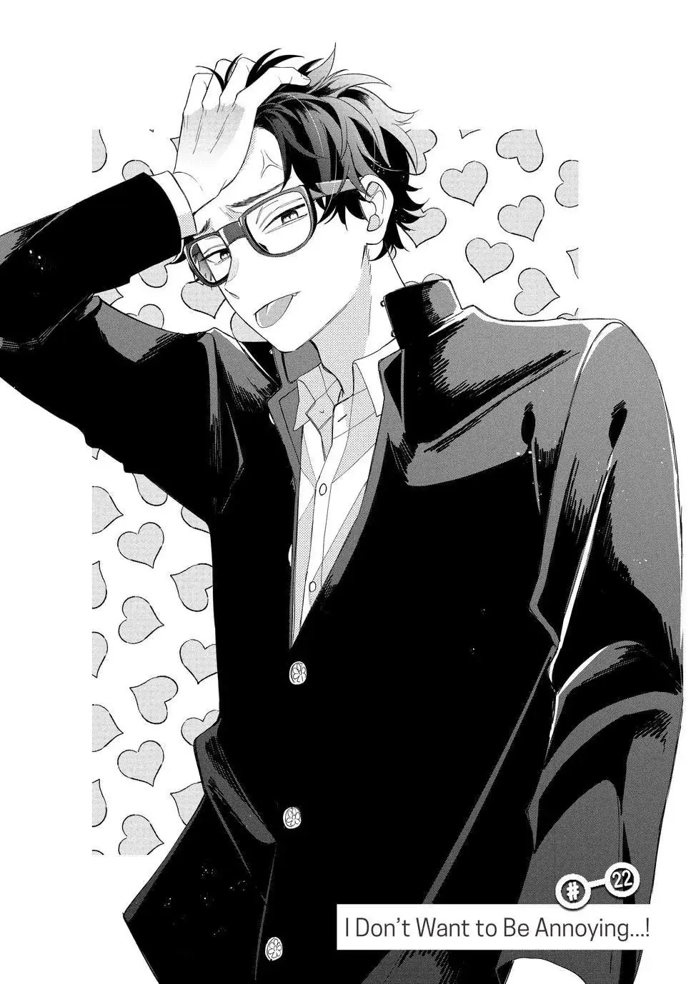 Glasses with a Chance of Delinquent - Chapter 22.1 - Page 1
