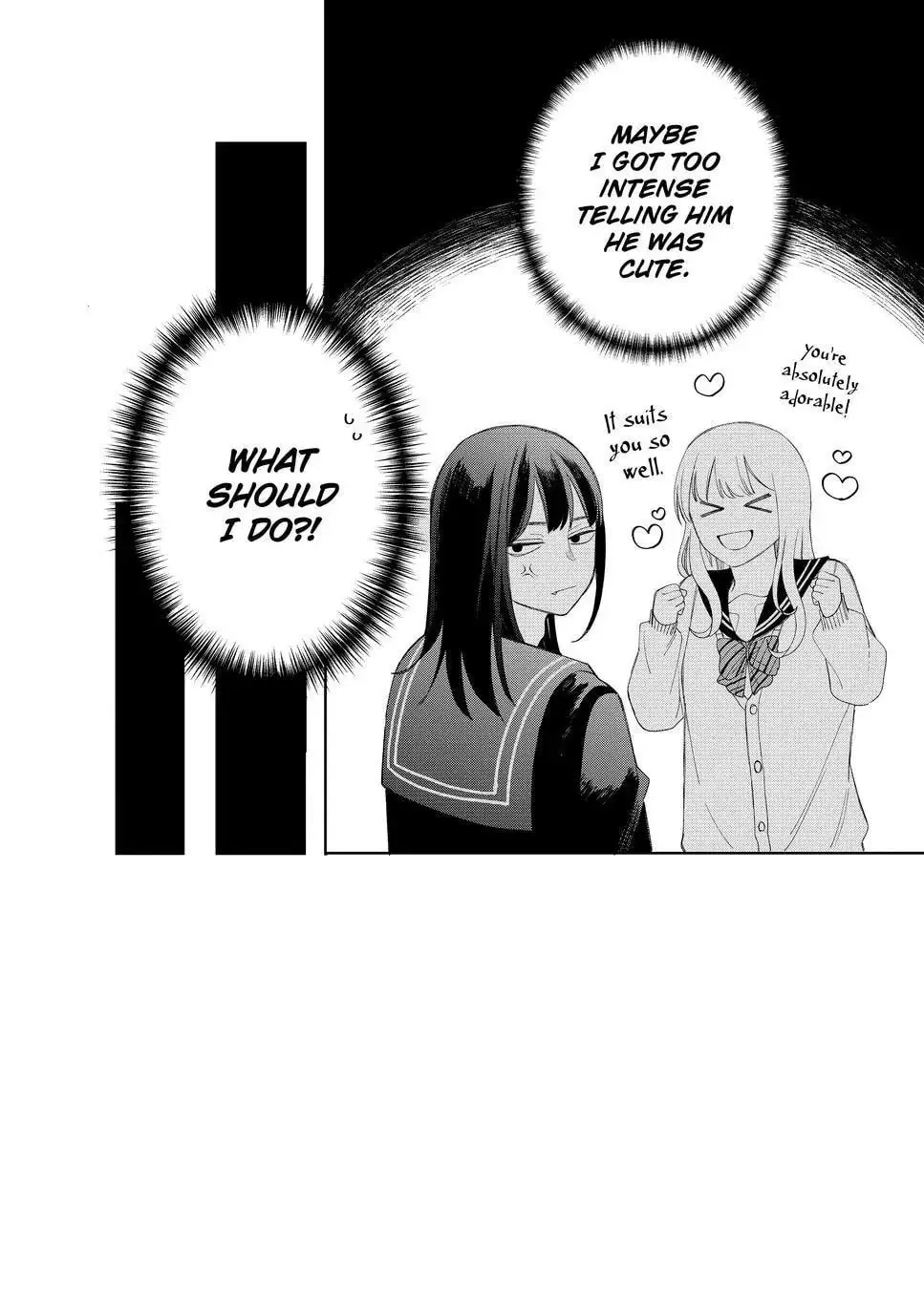 Glasses with a Chance of Delinquent - Chapter 22.1 - Page 2