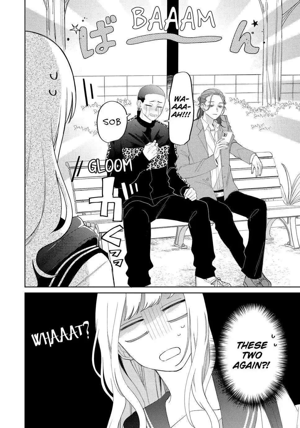 Glasses with a Chance of Delinquent - Chapter 22.1 - Page 4