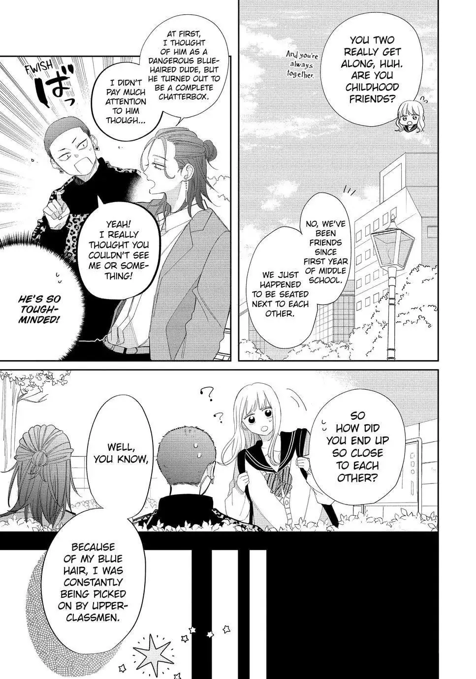 Glasses with a Chance of Delinquent - Chapter 22.1 - Page 7