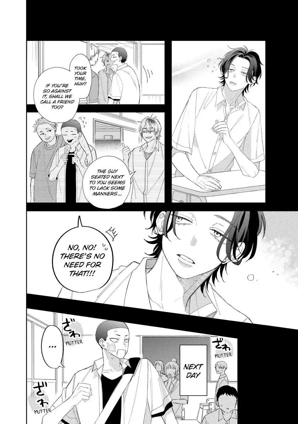 Glasses with a Chance of Delinquent - Chapter 22.1 - Page 10