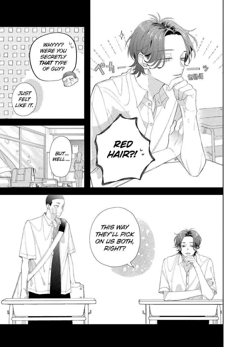 Glasses with a Chance of Delinquent - Chapter 22.1 - Page 11