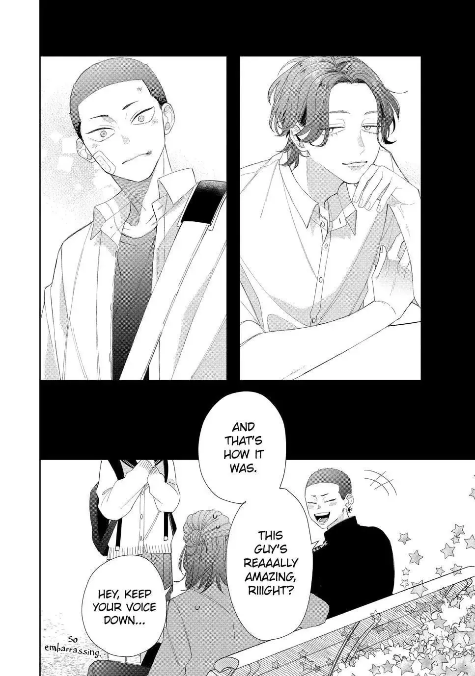 Glasses with a Chance of Delinquent - Chapter 22.1 - Page 12