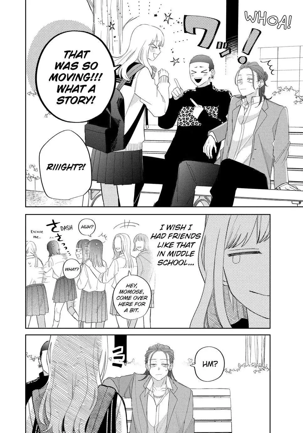 Glasses with a Chance of Delinquent - Chapter 22.1 - Page 14