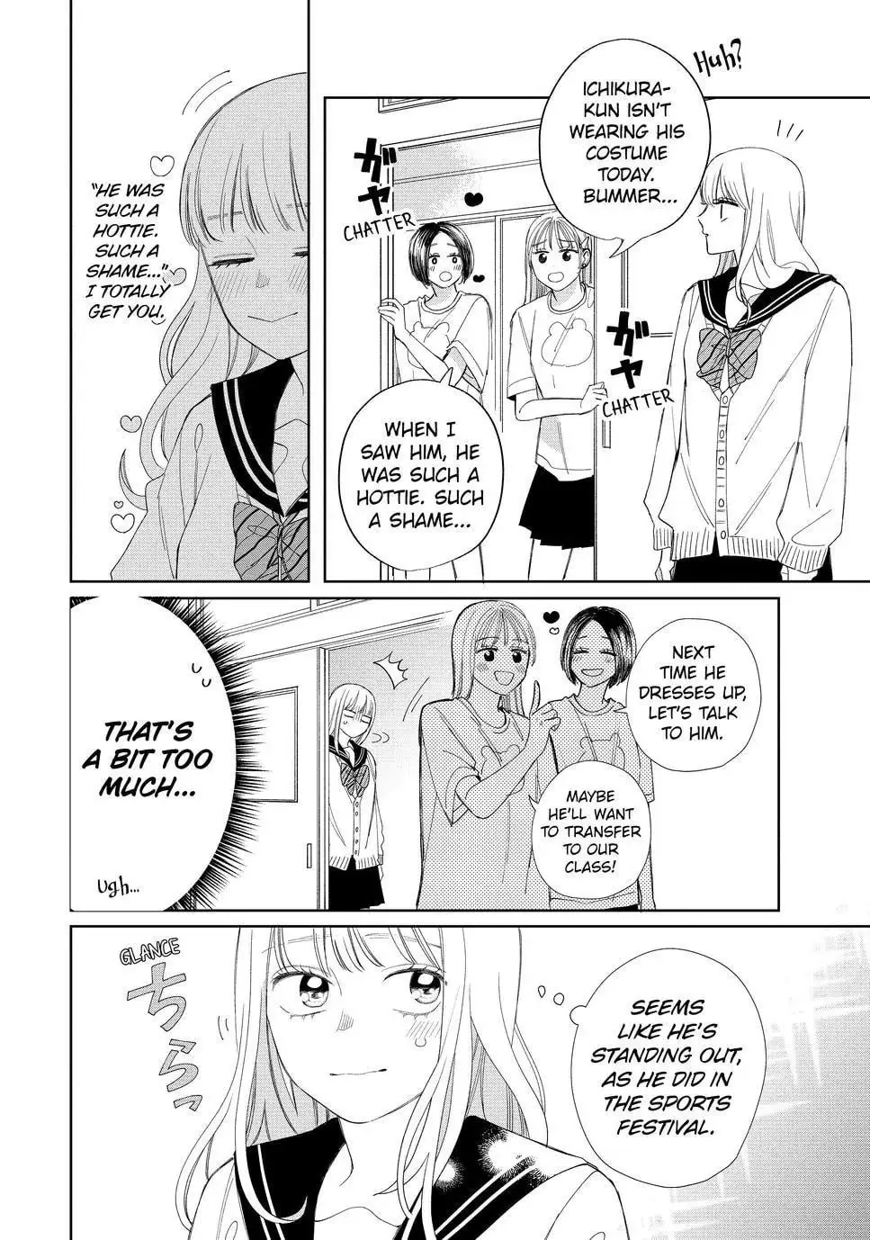 Glasses with a Chance of Delinquent - Chapter 22.1 - Page 18