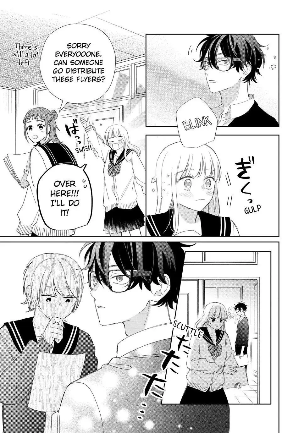 Glasses with a Chance of Delinquent - Chapter 22.1 - Page 19