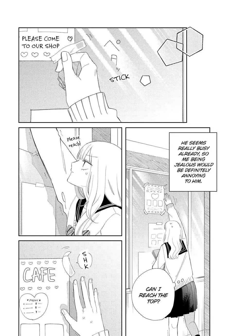 Glasses with a Chance of Delinquent - Chapter 22.1 - Page 20