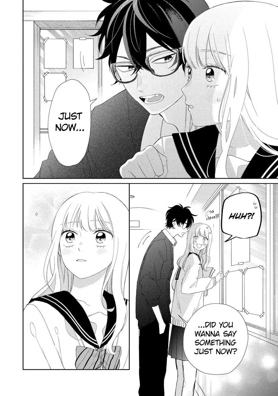 Glasses with a Chance of Delinquent - Chapter 22.2 - Page 2