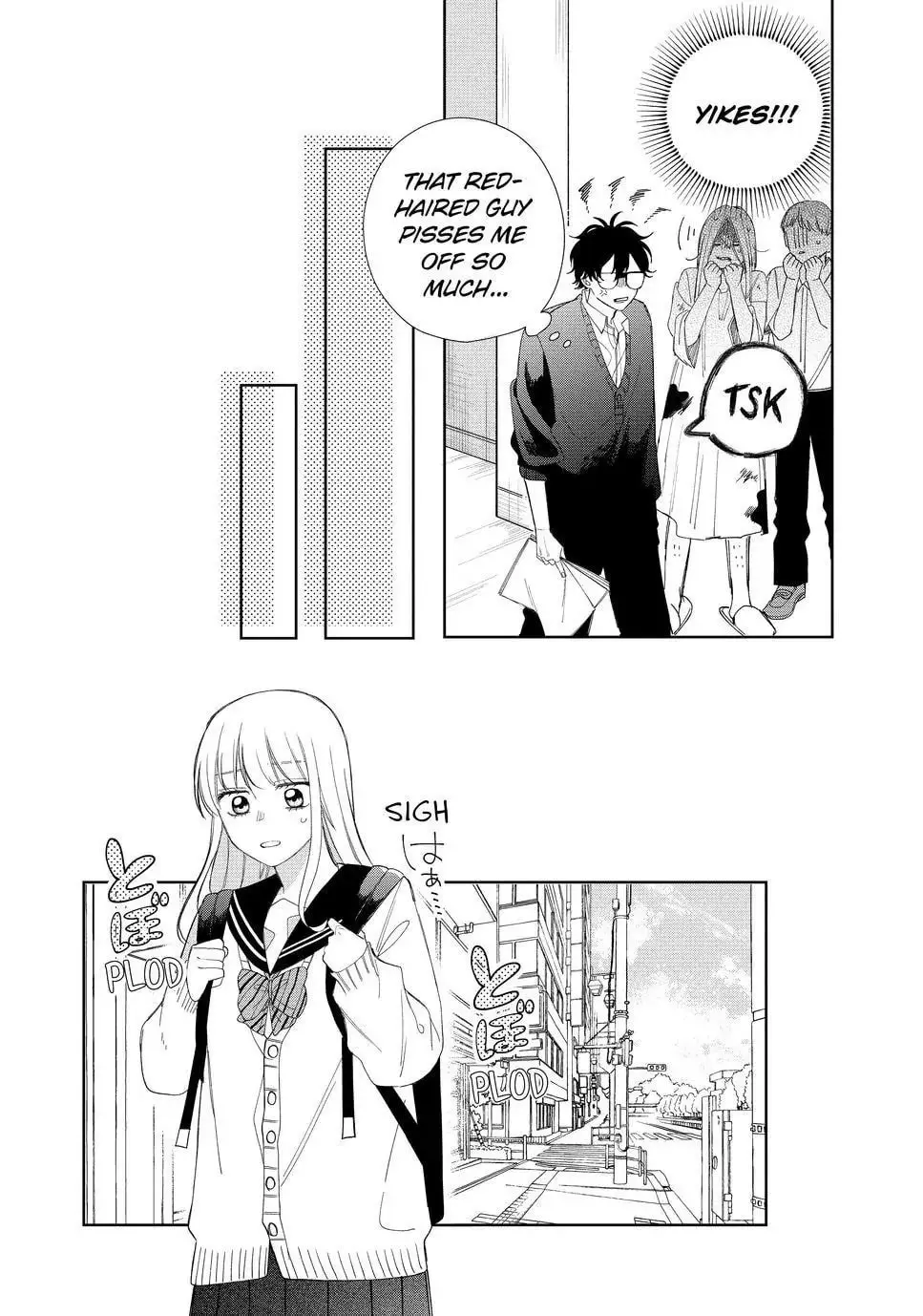 Glasses with a Chance of Delinquent - Chapter 22.2 - Page 10